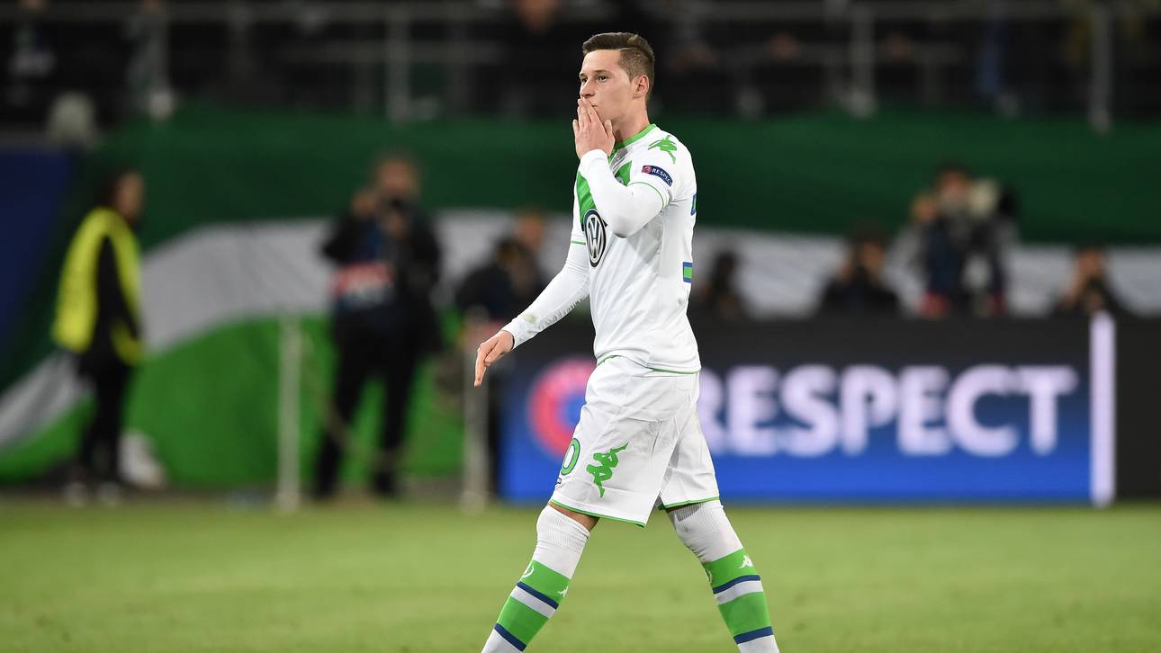 Wolfsburg siegt ohne Draxler