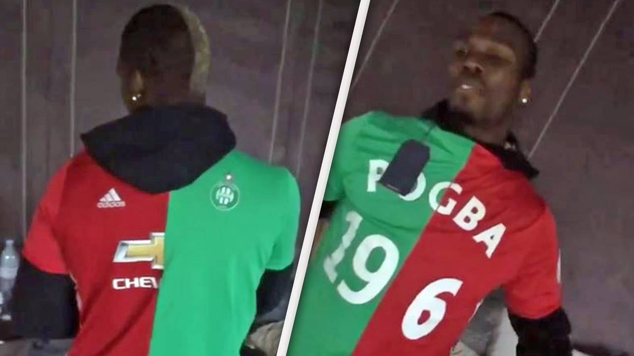 Dritter Pogba sorgt für Aufsehen
