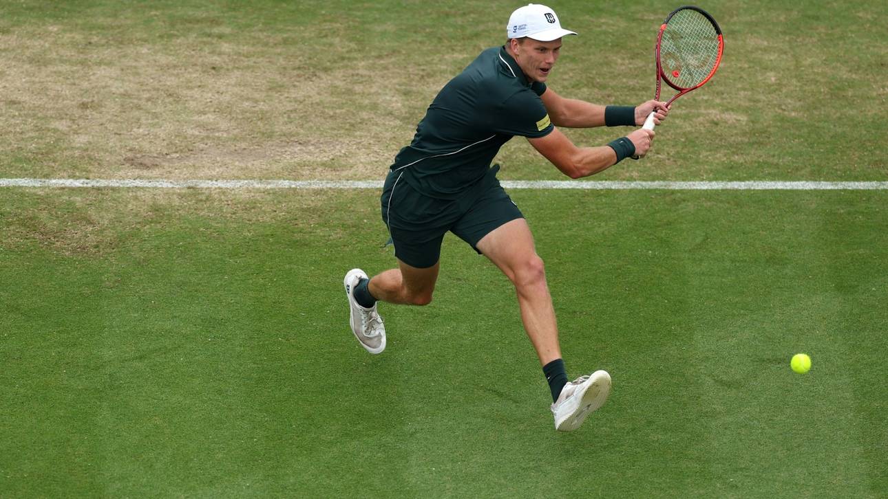 Lucky Loser verpasst Turniersieg