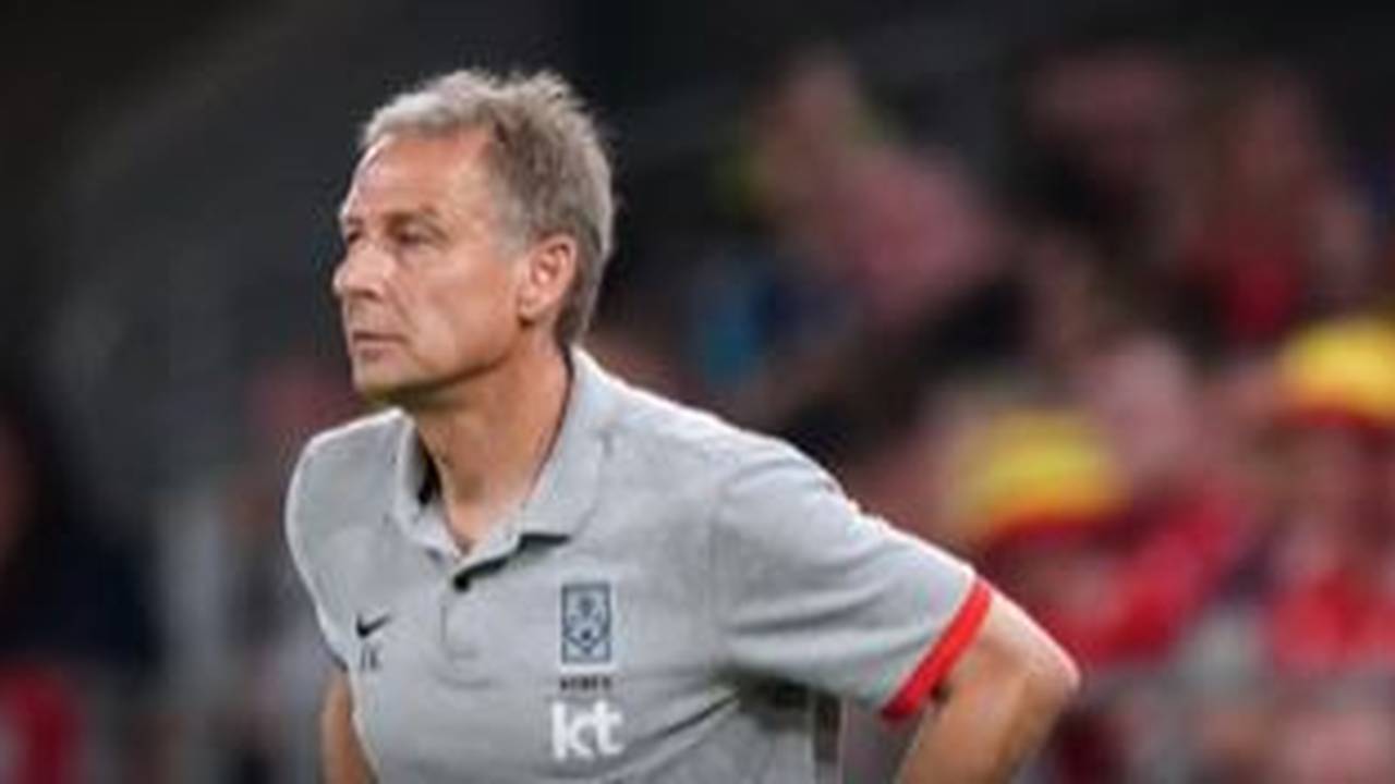 Klinsmann-Aus als Südkorea-Trainer