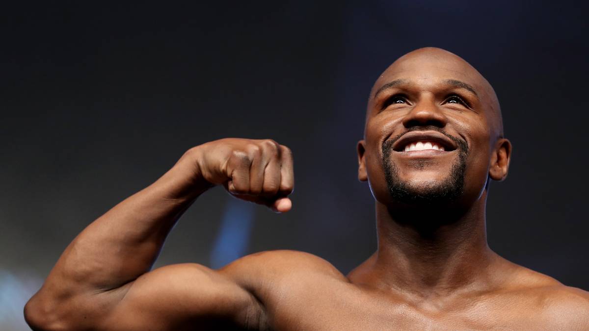 PLATZ 1 - Floyd Mayweather (Boxen): 285 Millionen US-Dollar