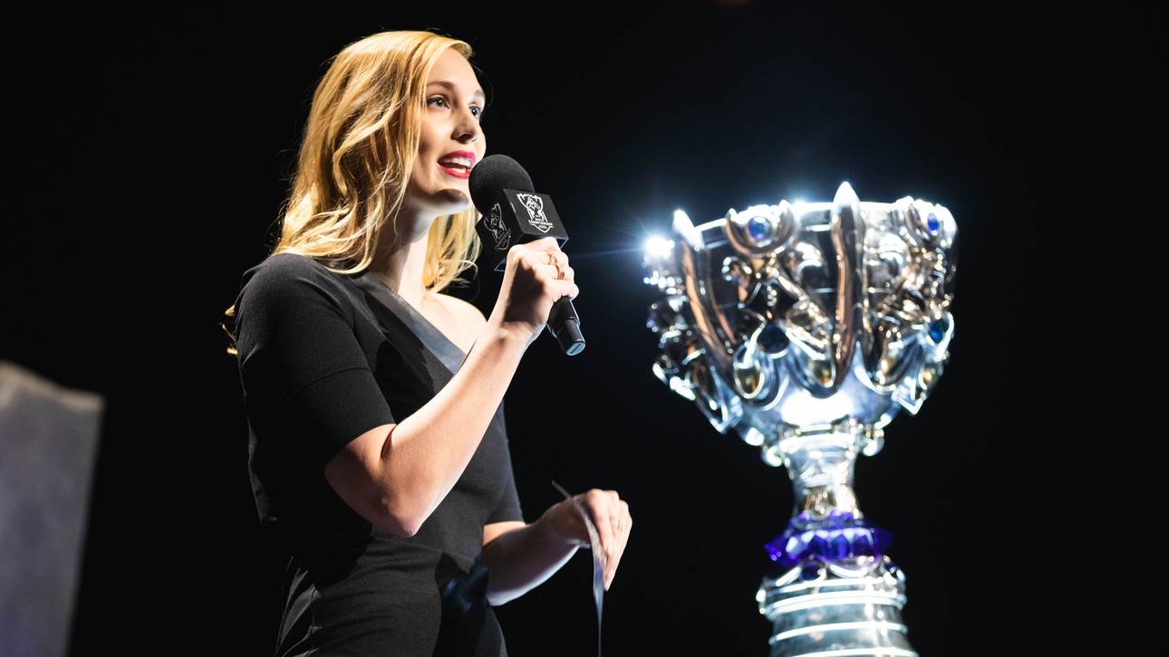 LoL: Sjokz wird Freelancerin
