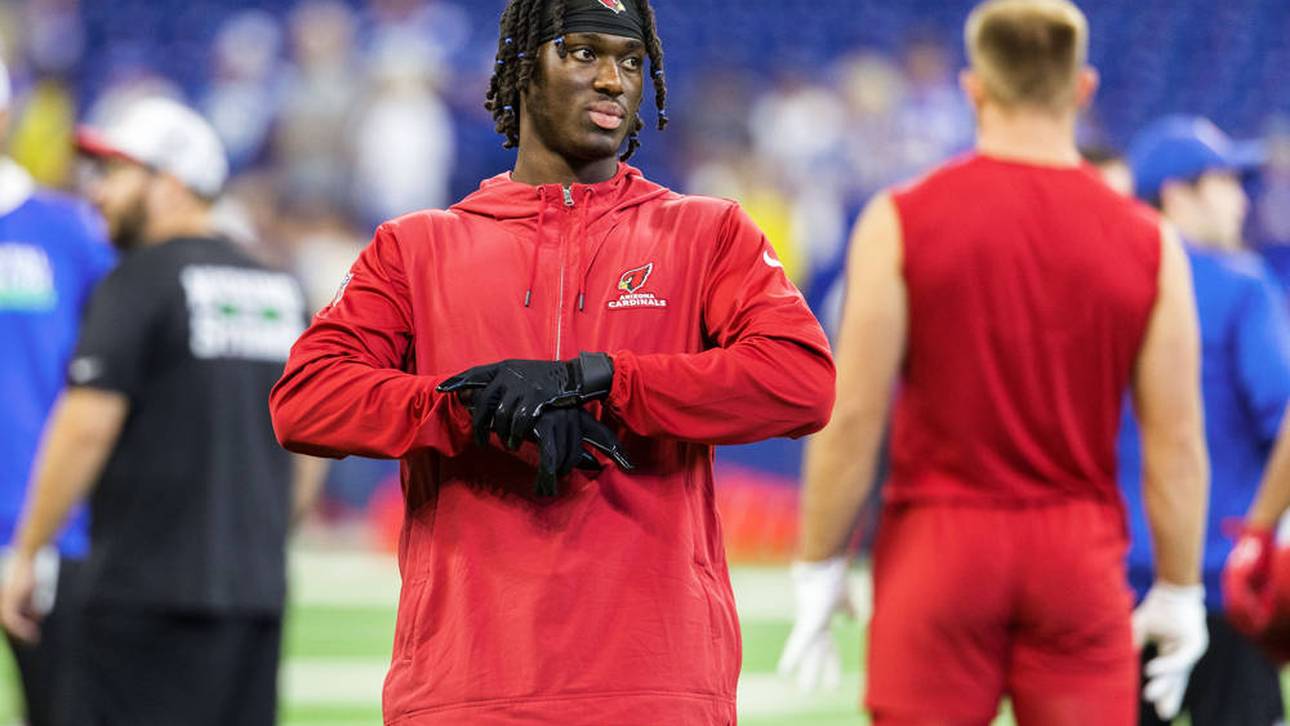 Harrison Jr: Frust beim NFL-Debüt