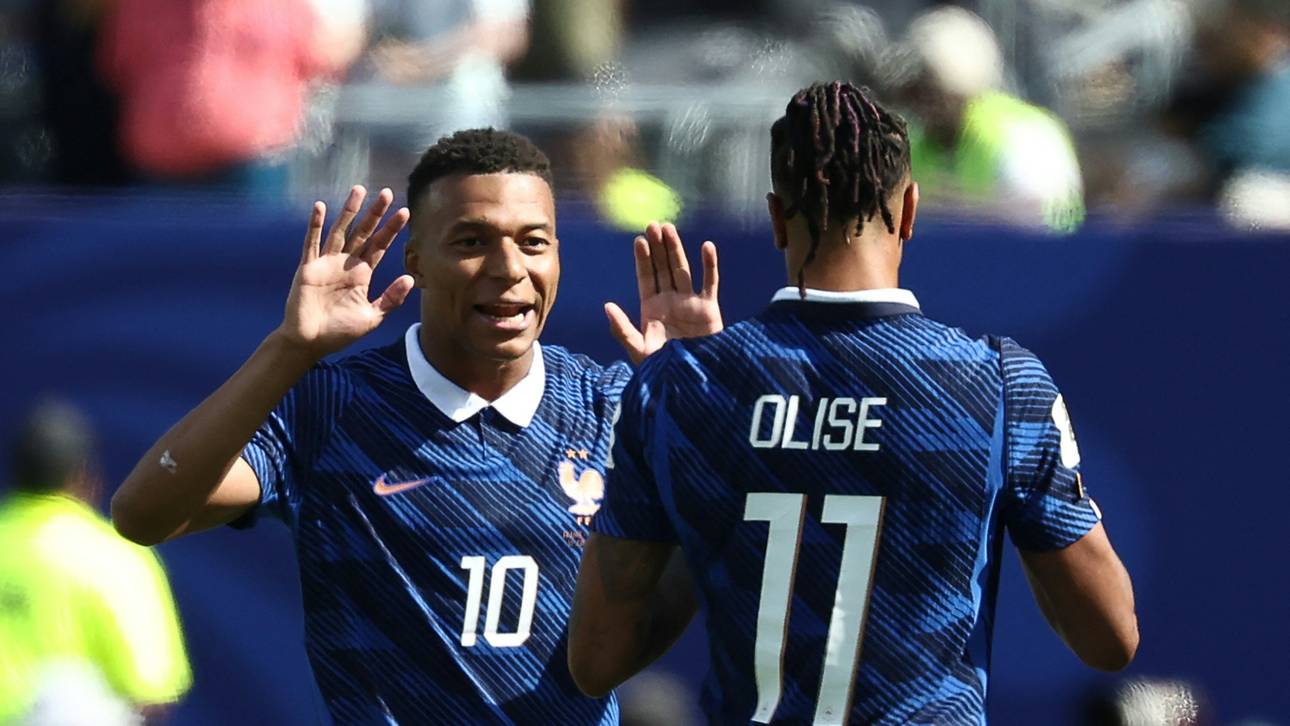 Mbappé schwärmt von Olise