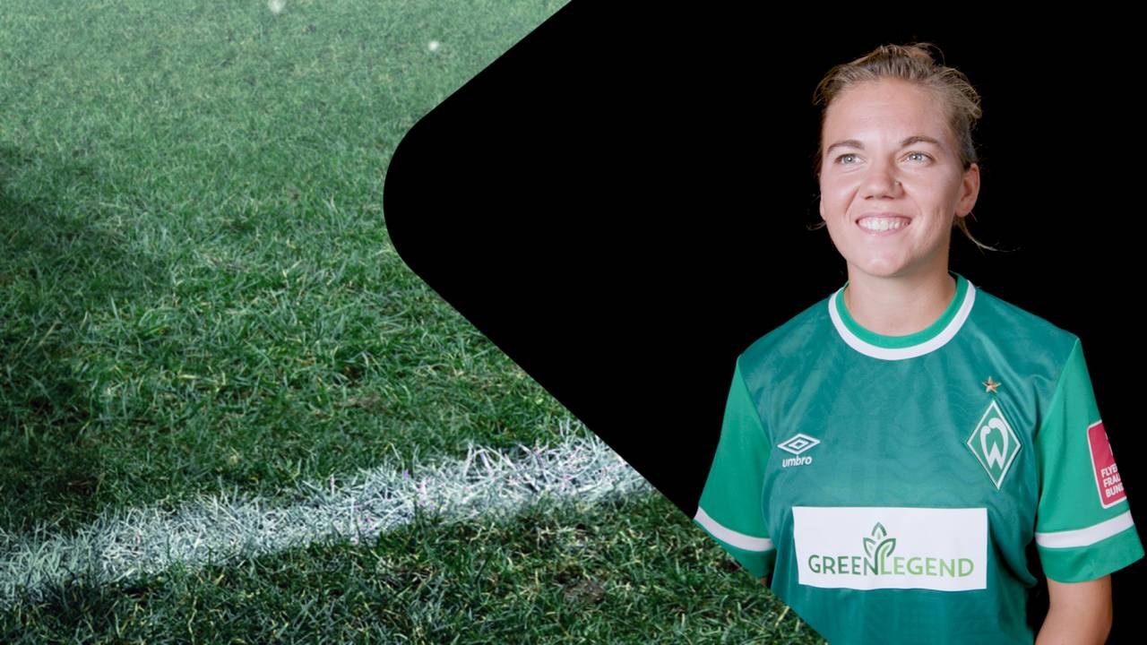 Rieke Dieckmann ist mit Twente Enschede amtierende niederländische Meisterin und war auch schon bei so einigen Fußballklubs in Deutschland. Seit dieser Saison kickt sie für den SV Werder Bremen.