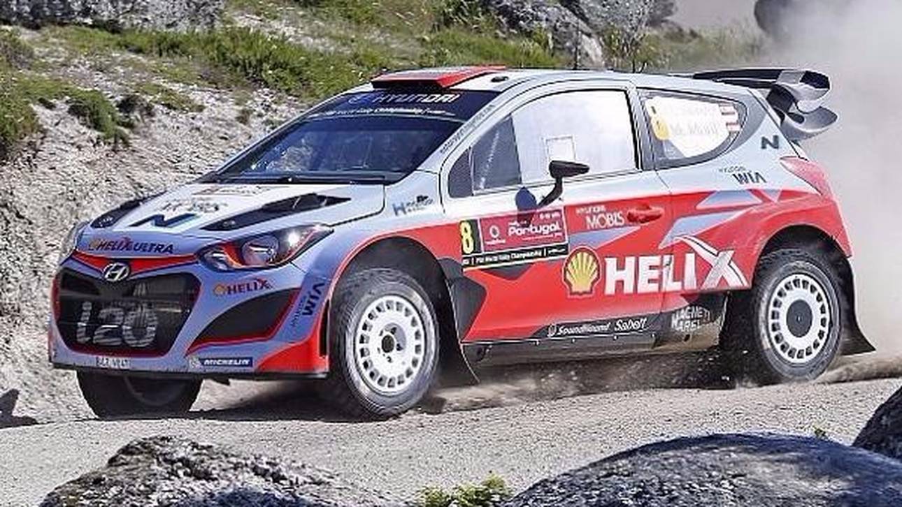 Hyundai in Portugal chancenlos