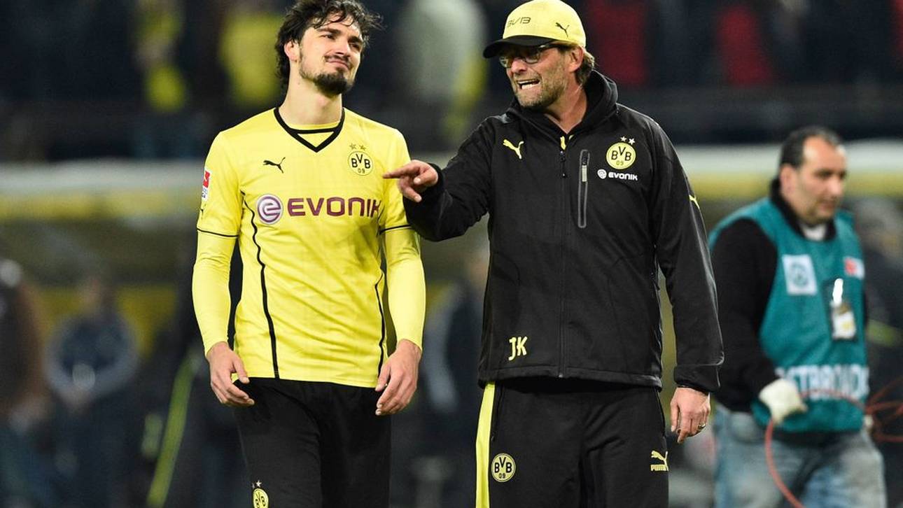 Das einte Klopp und Hummels