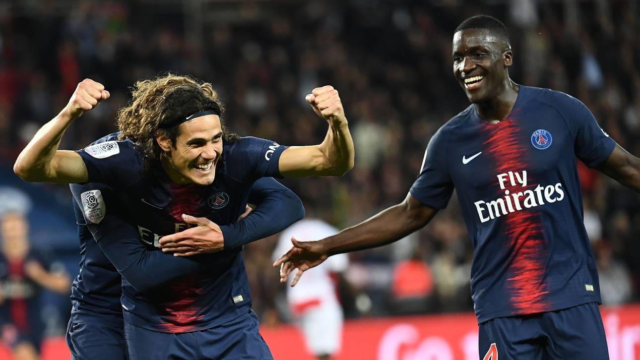 PSG lässt Reims keine Chance