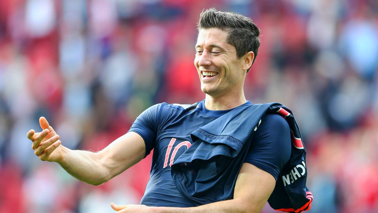 Lewandowski verdient sich Wiesn-Besuch