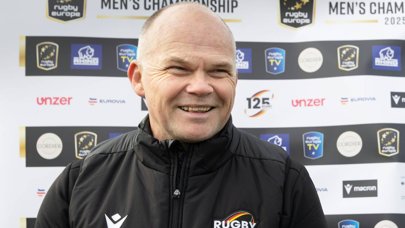 Rugby: 15er-Bundestrainer tritt zurück