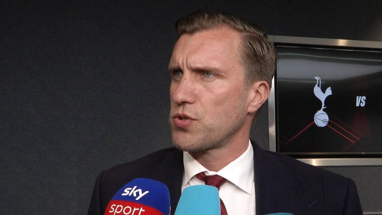 Er bekommt ein Lob vom Eintracht-Boss