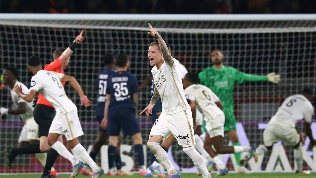PSG kassiert erste Niederlage