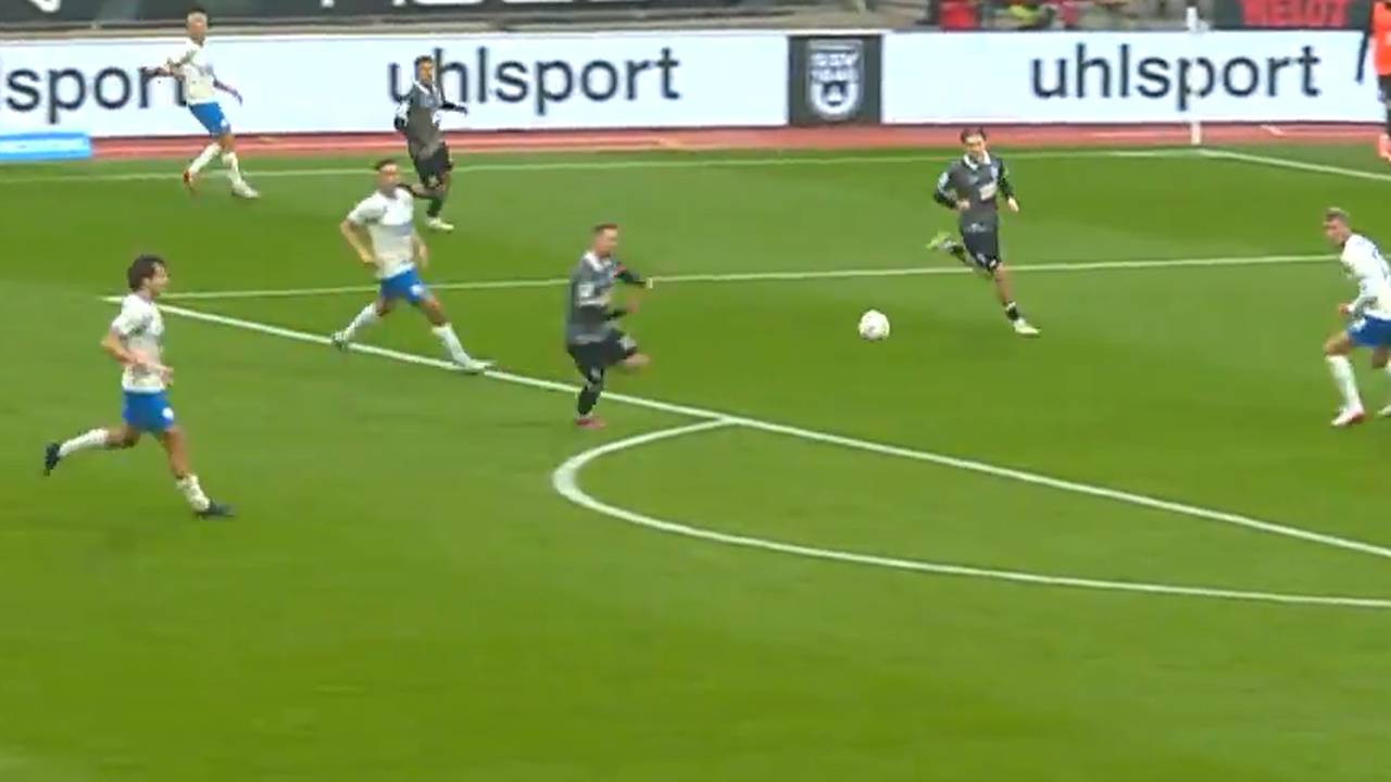 SSV Ulm 1846 - Hansa Rostock | Highlights der 3. Liga im Video