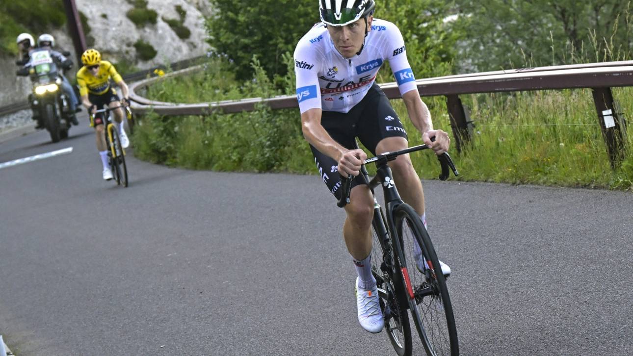 Pogacar: „Werfen Bomben aufeinander“