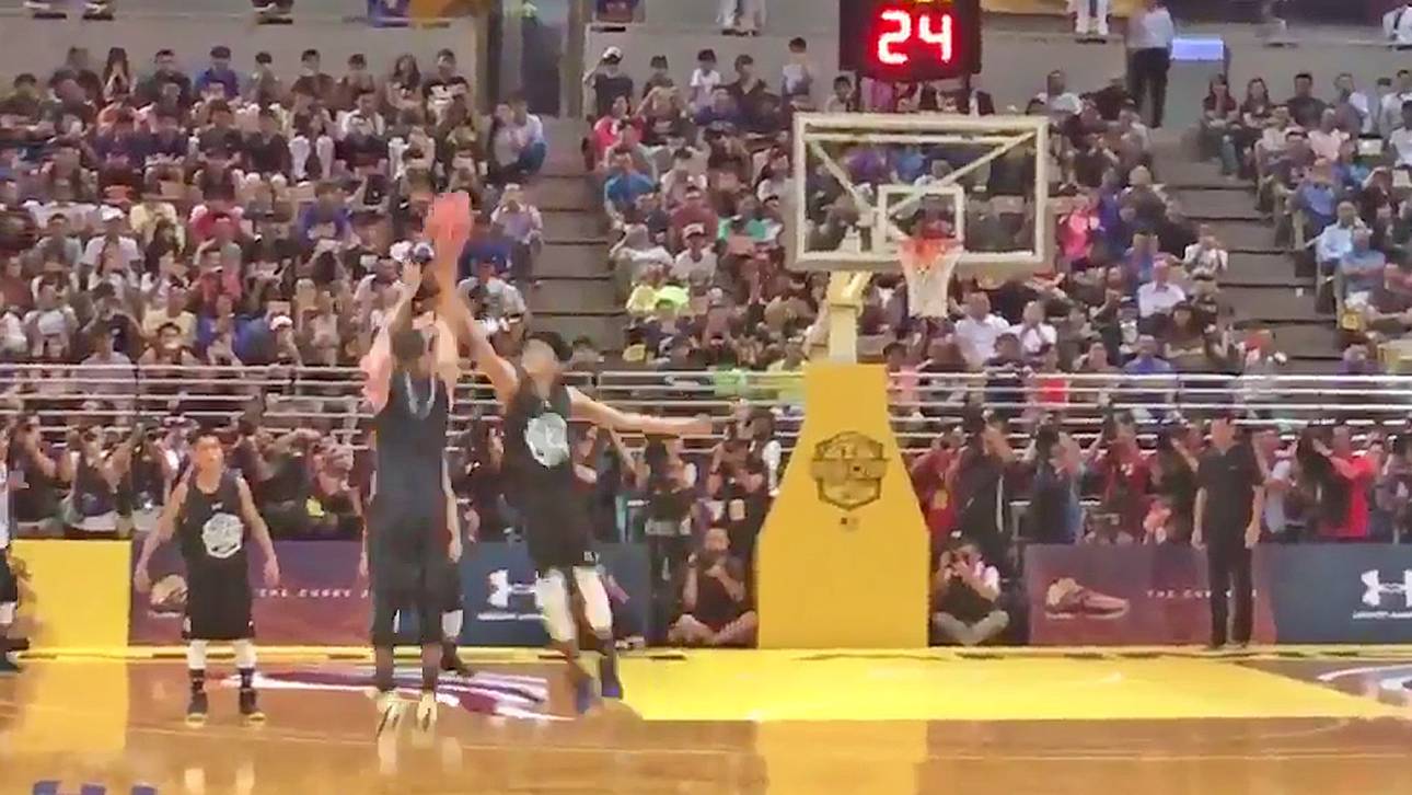 17-Jähriger düpiert NBA-Star Curry