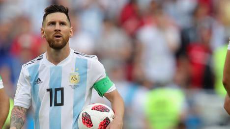 Lionel Messi machte bisher 127 Länderspiele für Argentinien
