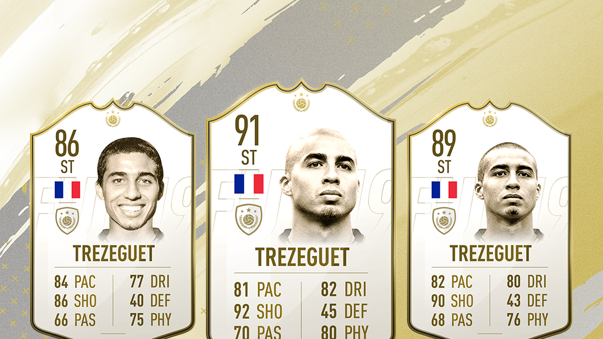 David Trezeguet - Frankreich: Er wurde mit seinem land Welt- und Europameister und spielte insgesamt zehn Jahre für Juventus Turin