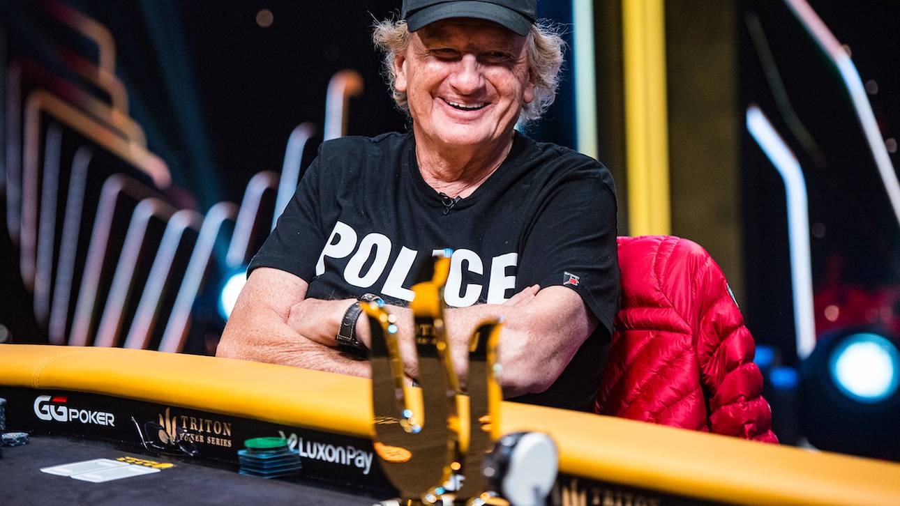 "Pokerpolizist" Jean-Noel Thorel