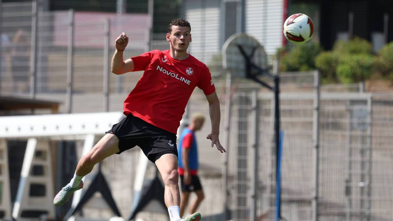 Erencan Yardimci soll dem Offensivspiel des FCK mehr Geschwindigkeit und Tiefe geben