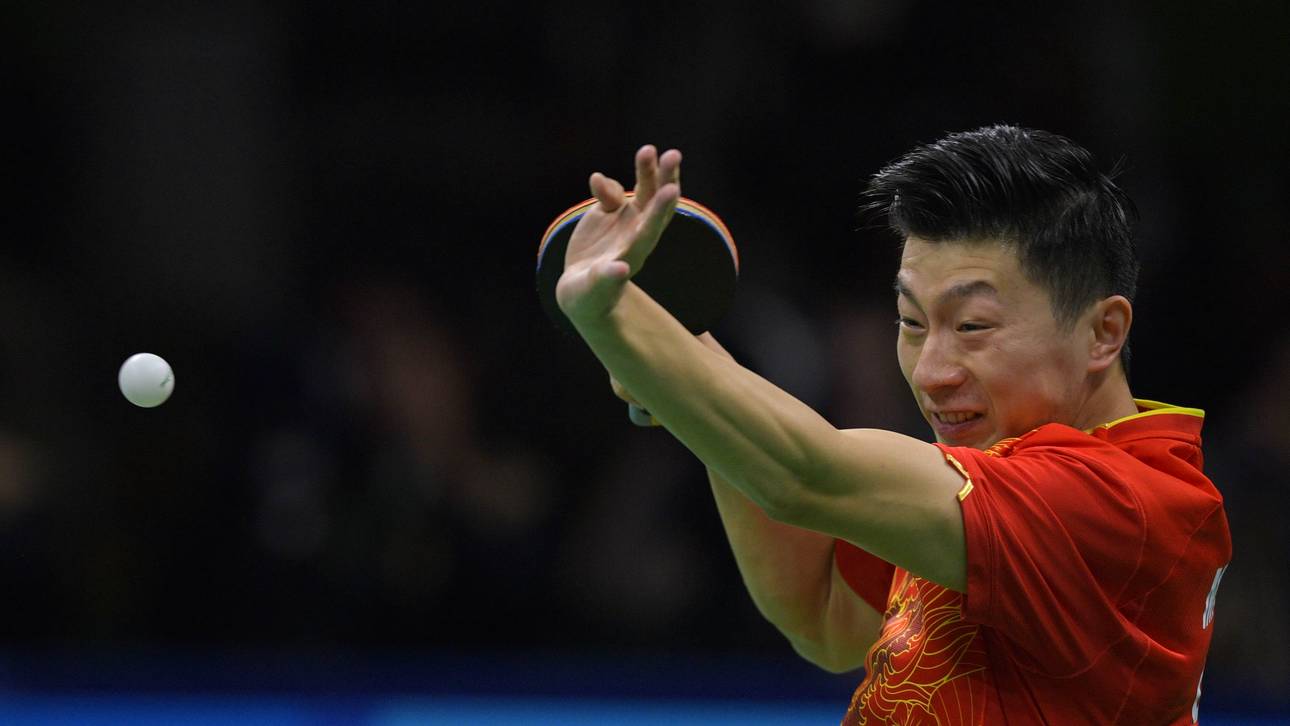 Ma Long holt Tischtennis-Gold