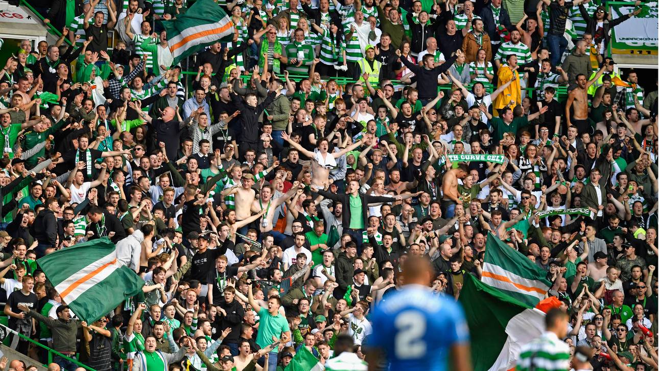 Geschmacklose Aktion von Celtic-Fans