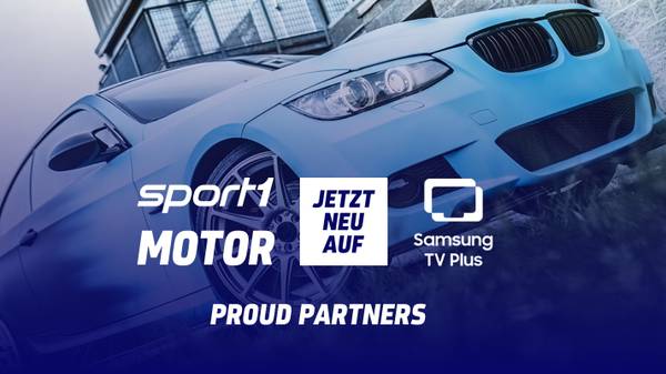 „SPORT1 Motor“ startet durch: Deutschlands führende Multichannel-Sportplattform launcht in Kooperation mit Samsung TV Plus ihren ersten FAST Sender