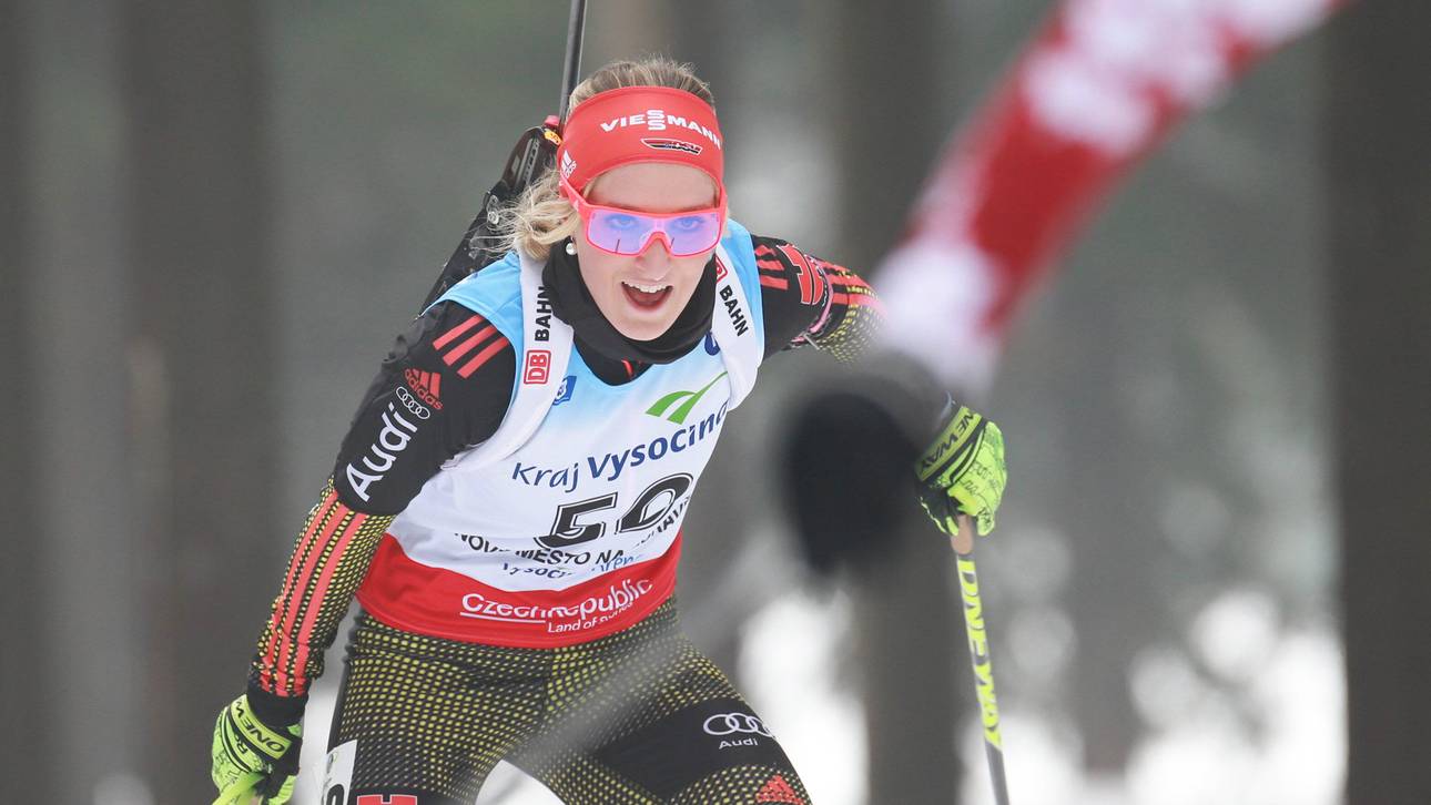 Deutschlands neue Biathlon-Hoffnung