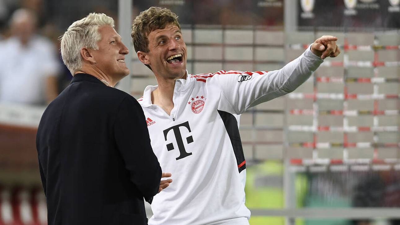 Schweinsteiger stichelt gegen Müller