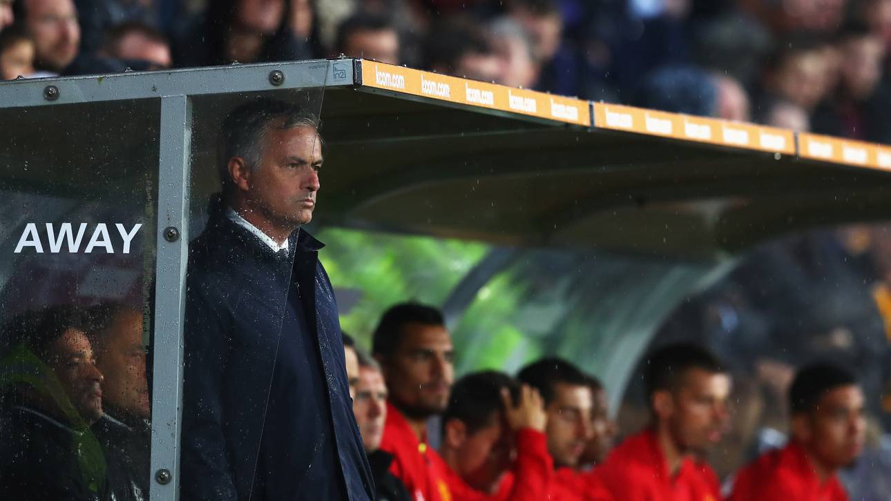 Mourinho beobachtet Real-Ass