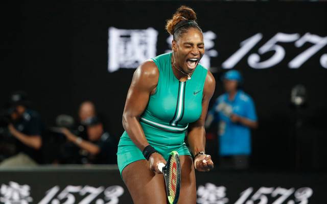 Australian Open Serena Williams Schlagt Simona Halep Naomi Osaka Siegt