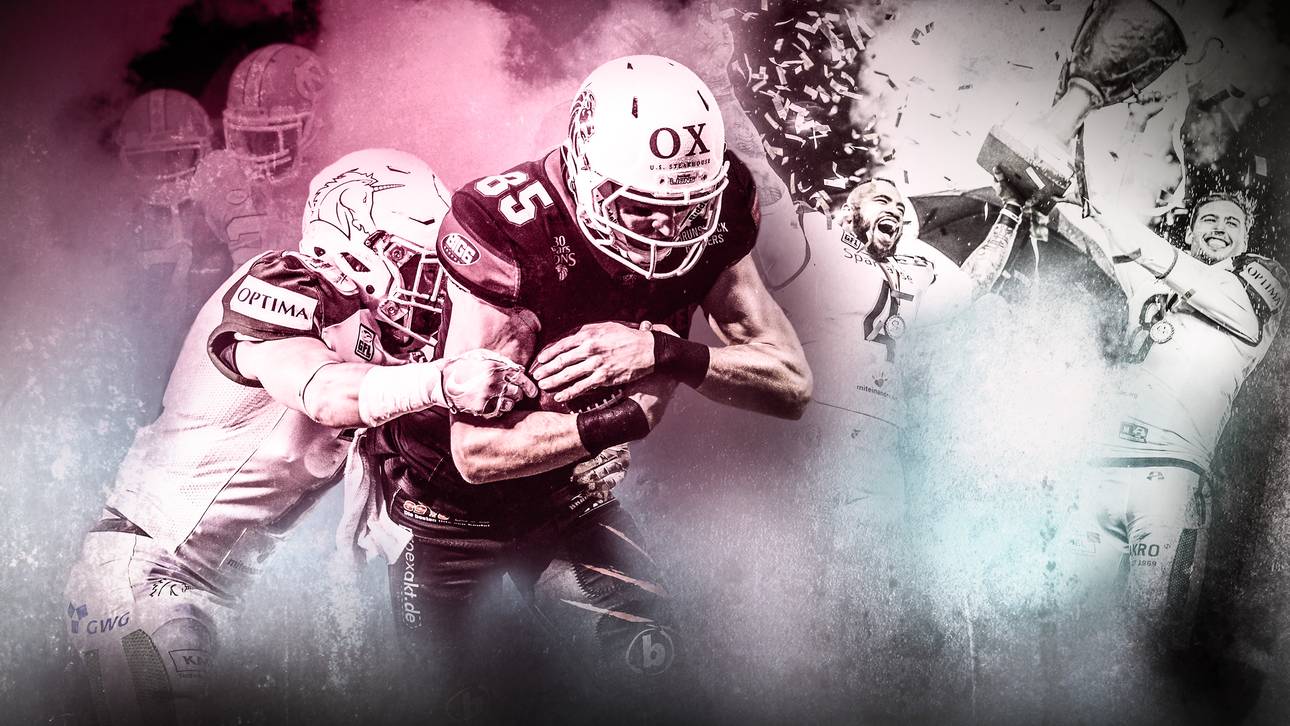 German Bowl LIVE auf SPORT1
