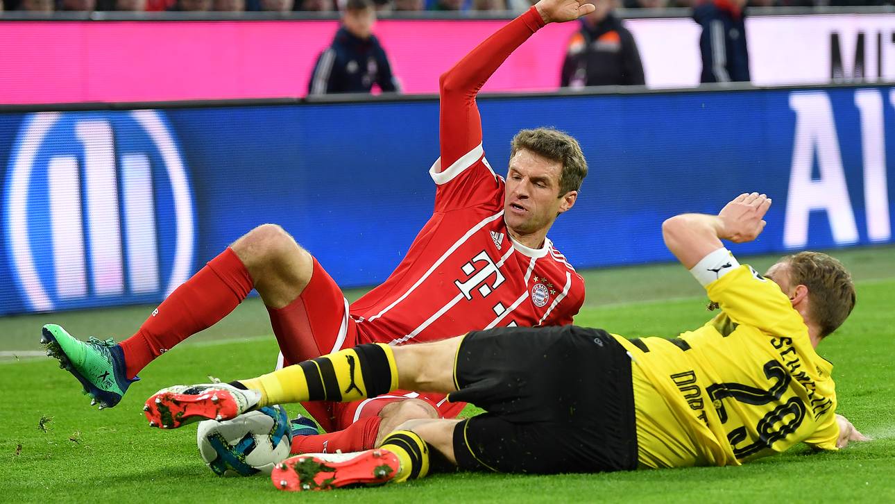 Müller: Fühlten uns vom BVB verfolgt