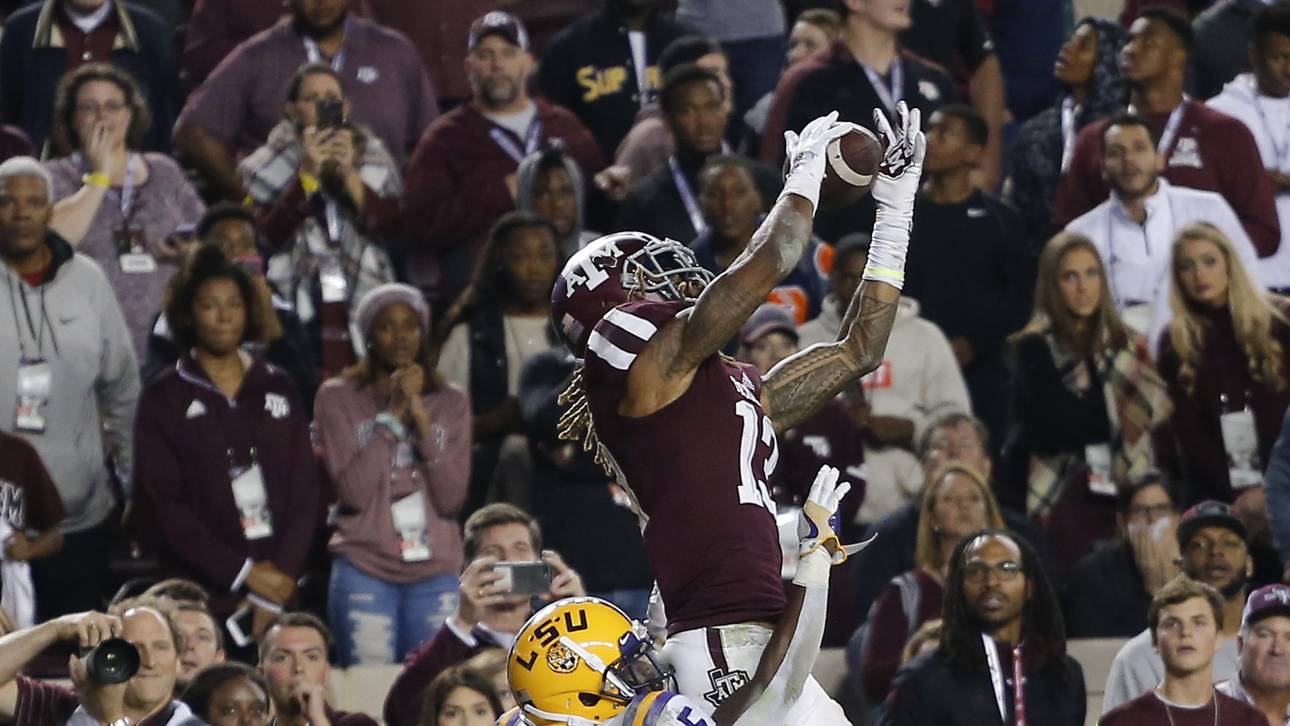 Texas A&M siegt in Rekord-Spiel