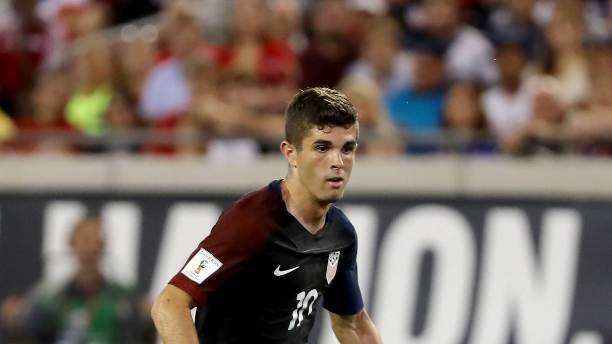 Pulisic steht für Unbekümmertheit. Der 17-Jährige zeigte in der zurückliegenden Saison frechen Fußball und überzeugte auch zuletzt im Nationalteam von Jürgen Klinsmann beim WM-Quali-Spiel gegen Trinidad und Tobago