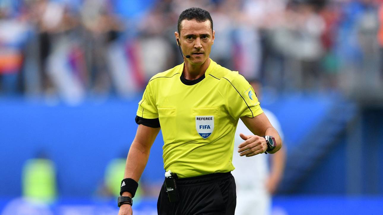 Kolumbianer pfeift DFB-Team