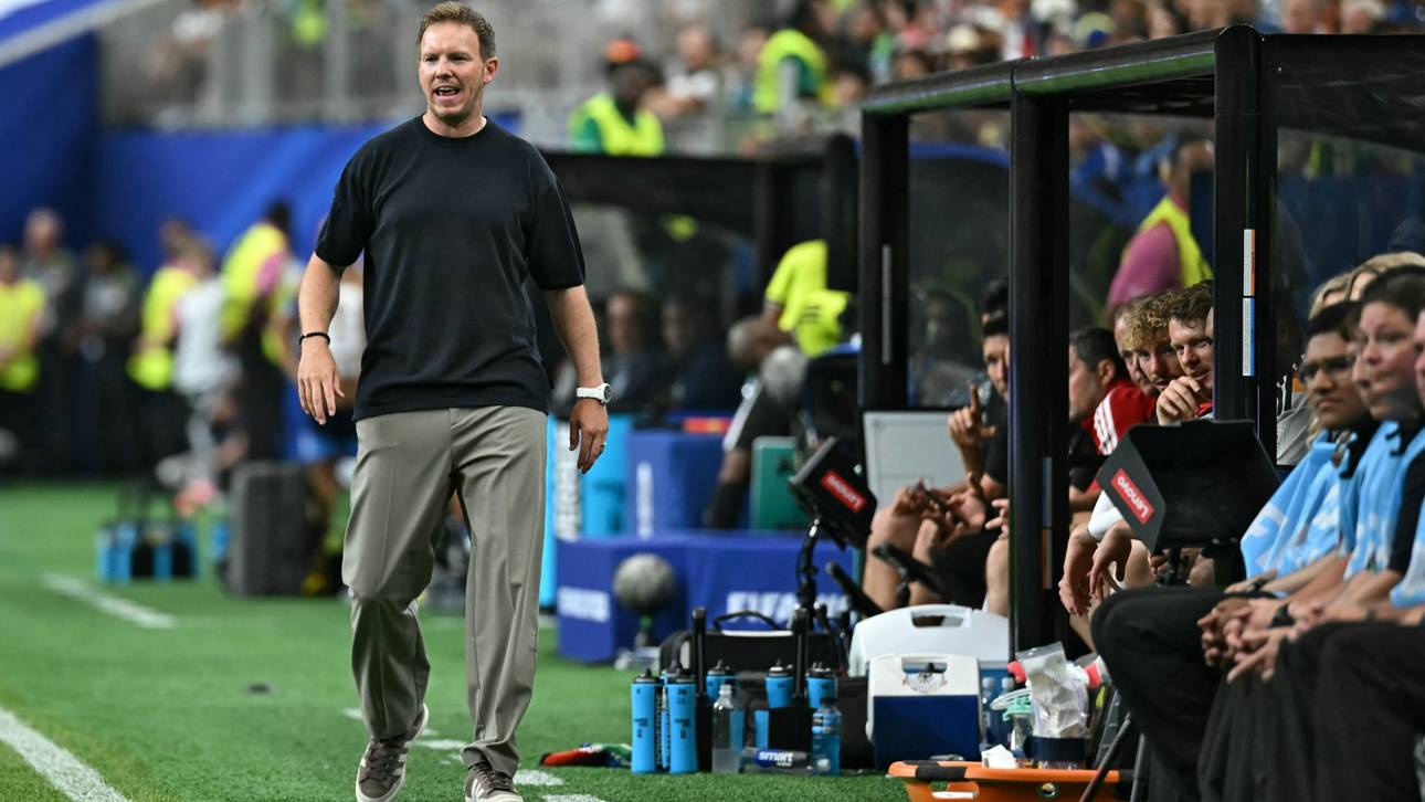 Nagelsmann beschwört den Teamgeist