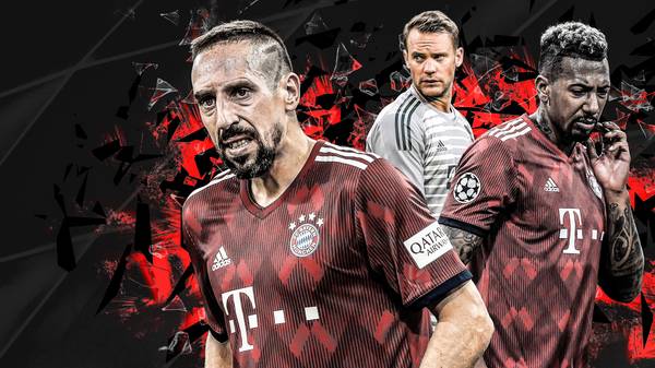 Der FC Bayern ist nur noch ein Schatten seiner selbst