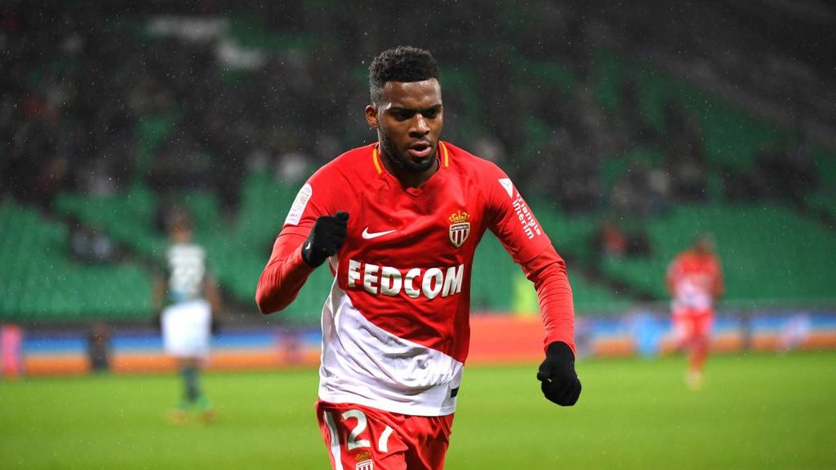 THOMAS LEMAR: Der Mittelfeldspieler von der AS Monaco bestritt zwar während der WM nur ein Spiel, war aber Atlético danach 70 Millionen Euro wert 