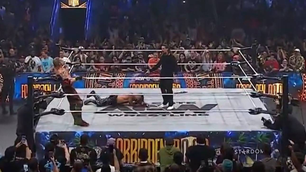 Großes Comeback bei AEW