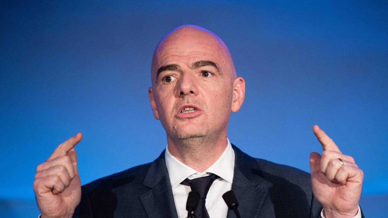Infantino erklärt sich schon zum Sieger