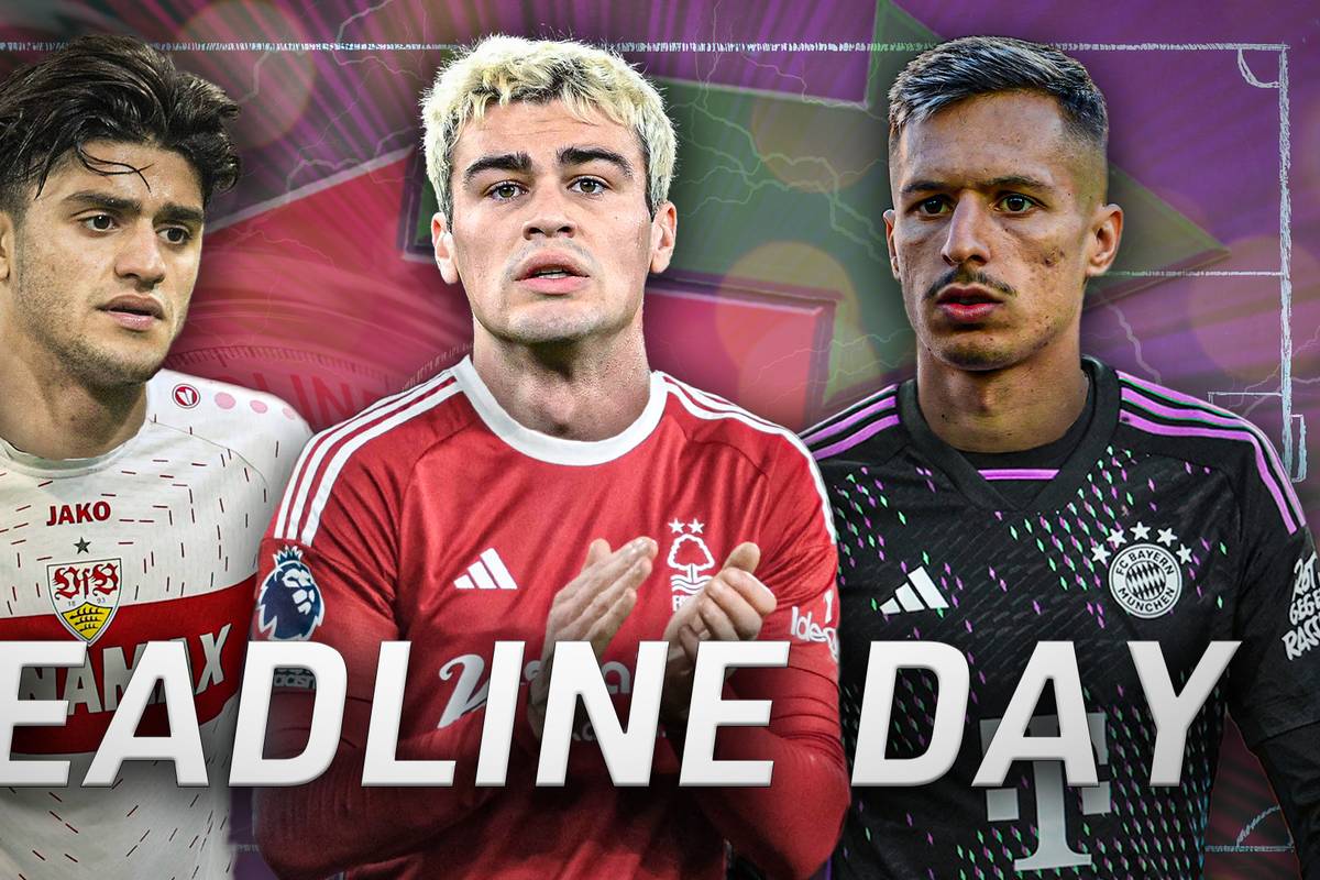 Dahoud, Reyna, Zaragoza: Das sind die Deadline-Day-Deals