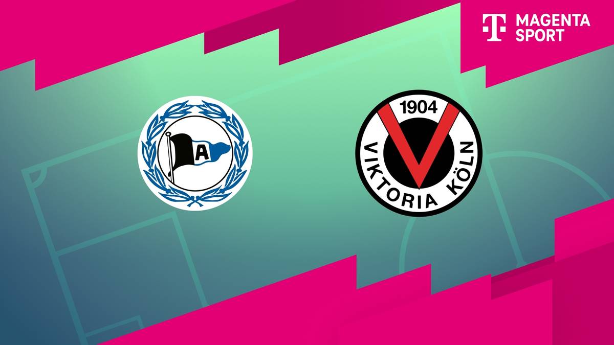 Arminia Bielefeld - FC Viktoria Köln (Highlights)