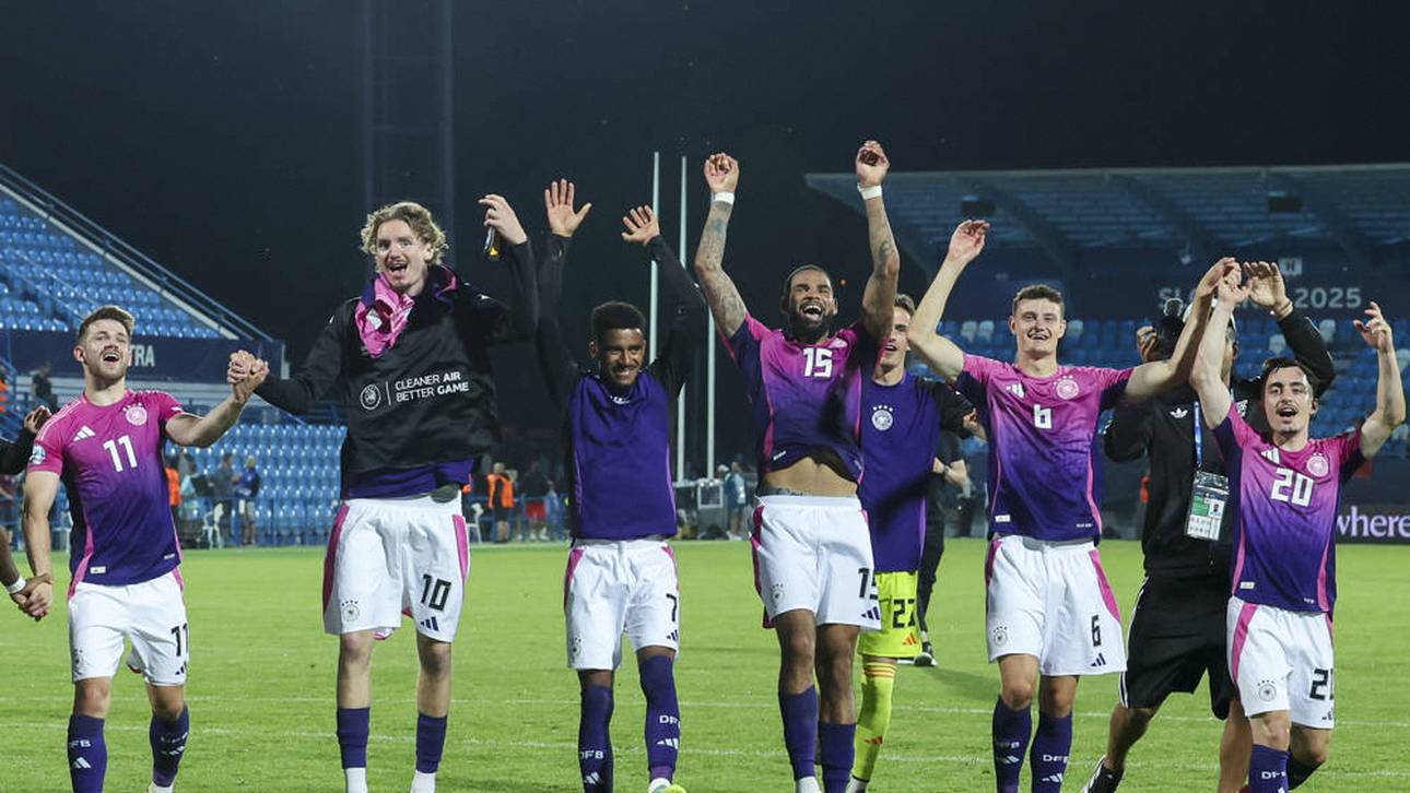 Jan Thielmann wurde mit der U21 VIze-Europameister