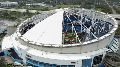 Das Tropicana Field in Saint Petersburg