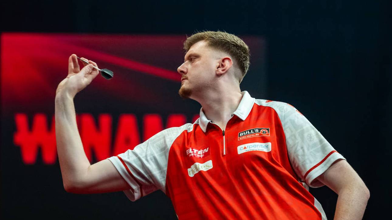 World Matchplay: Kracher für Springer