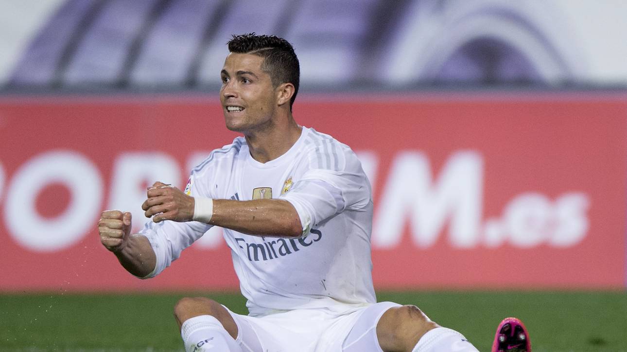 Ronaldo wirbt für Blutspenden