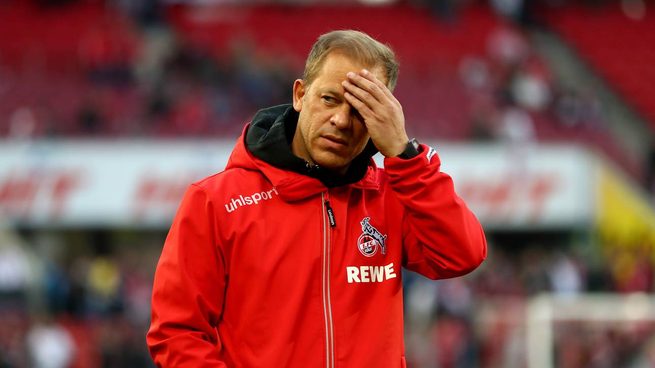 Offiziell: Köln entlässt Coach Anfang