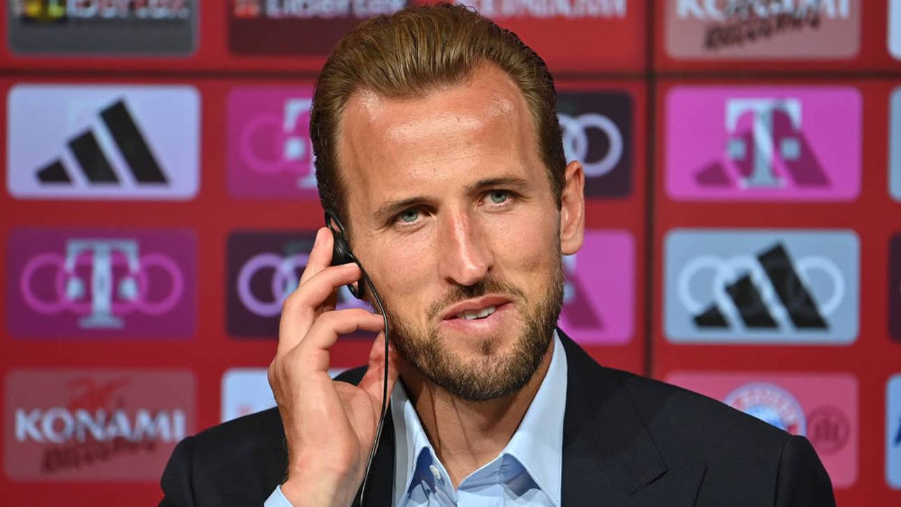 Kane wegen Lederhose überrascht