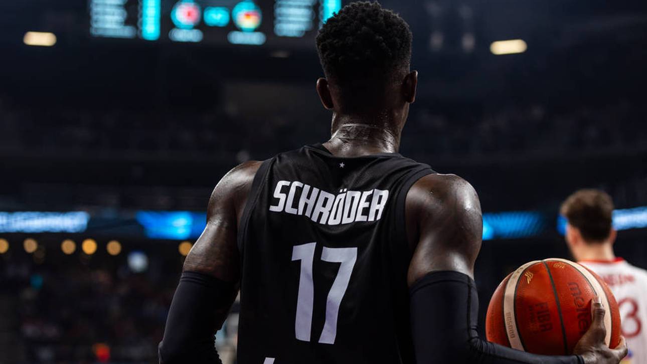 Dennis Schröder gewinnt seinen zweiten MVP-Titel bei einem großen Turnier der Nationalmannschaft 