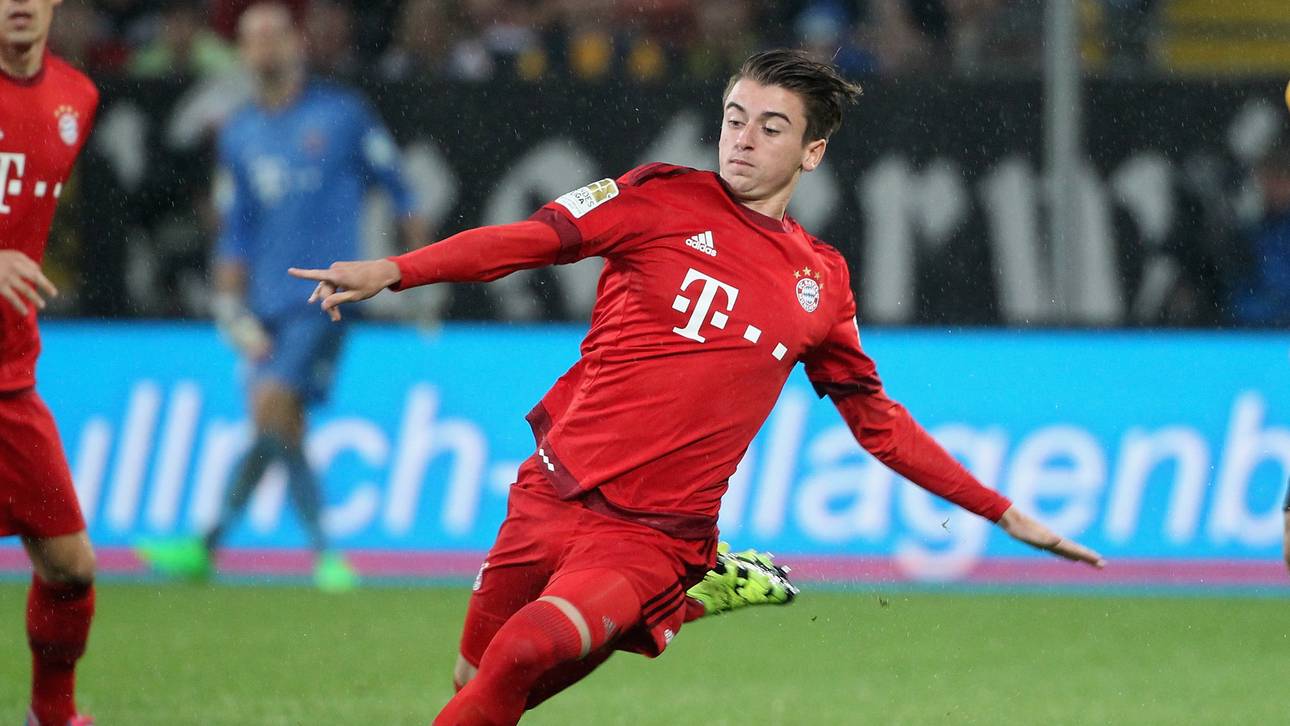 Scholls Sohn vor Bayern-Abschied